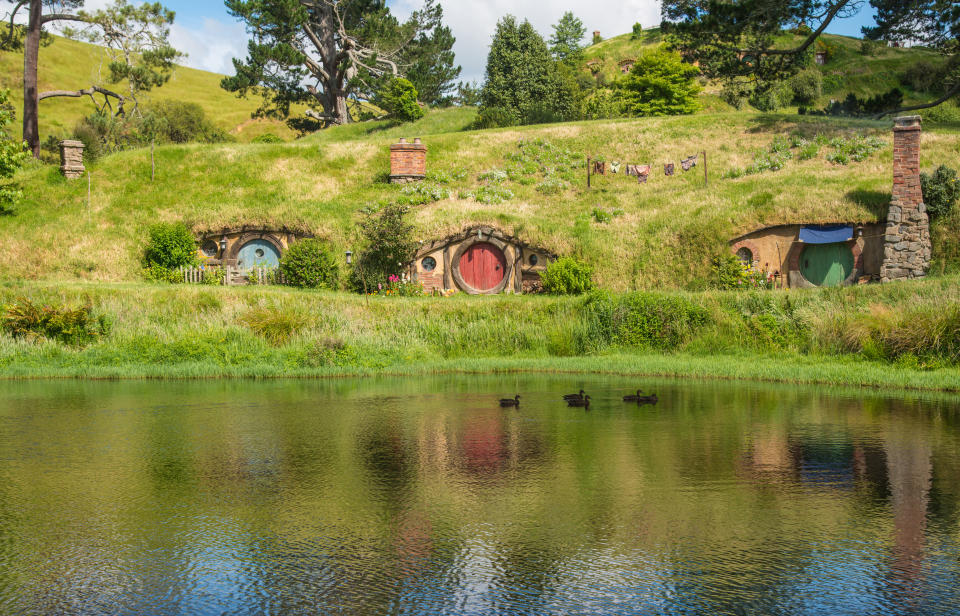 Los huéspedes podrán pasar dos noches en una casa hobbit. (Foto: Getty Images)