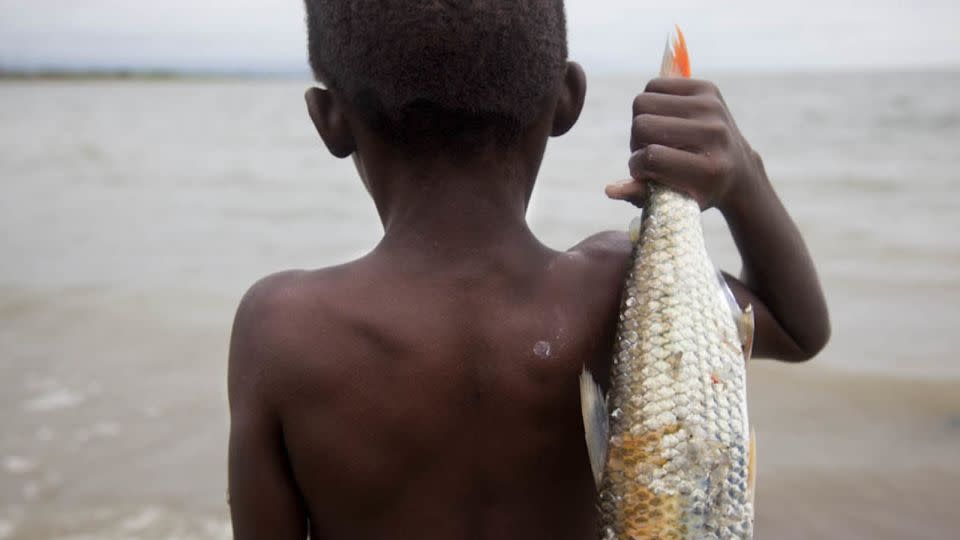 Child labor is widespread on Lake Volta, Ghana. - Lisa Kristine