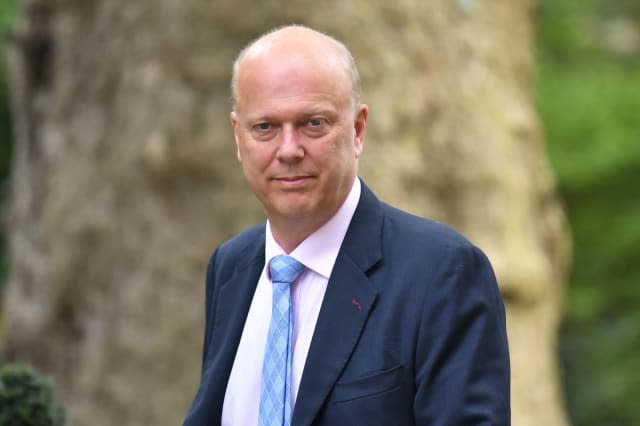Anger as ex-minister Grayling lined up for key intelligence role