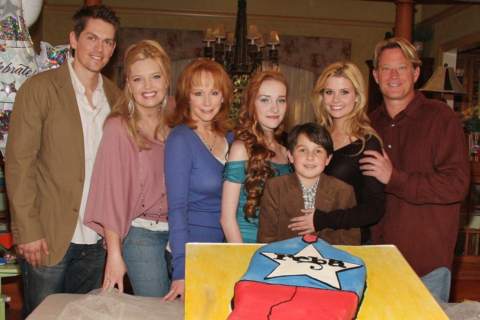 Reba cast