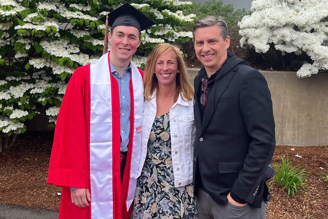 <p>Cameron Monesmith</p> Cameron Monesmith after graduation at Boston University