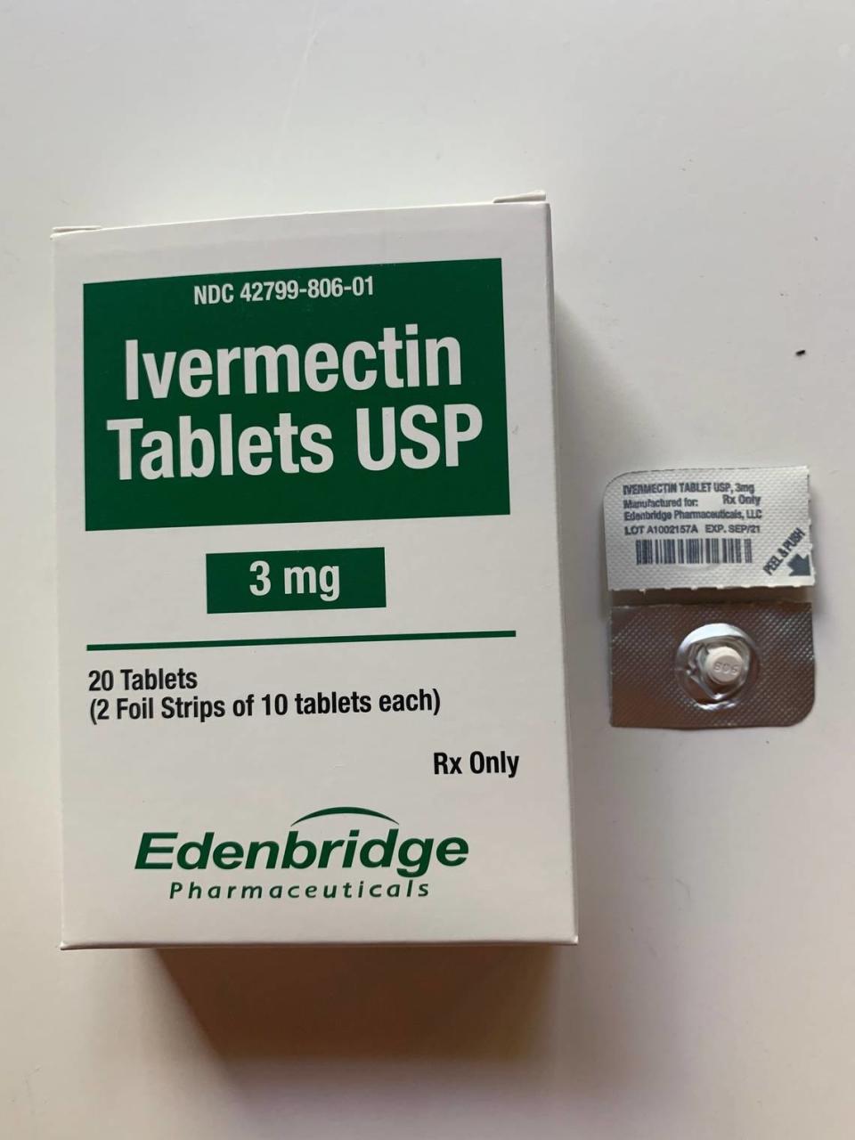 Ivermectin, an anti-parasite medication, is being used by some doctors to treat COVID-19.