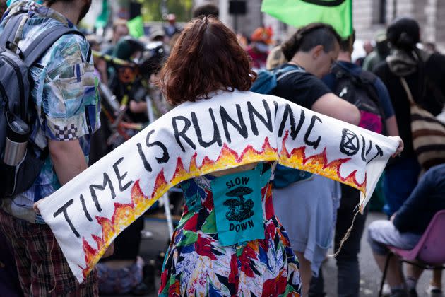 Advocates for action on climate change hold a demonstration in London last month. (Photo: Dan Kitwood via Getty Images)