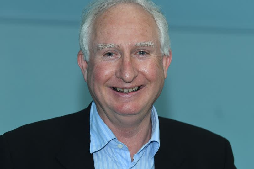 MP Daniel Zeichner at South Cambridge city election count at University sports centre