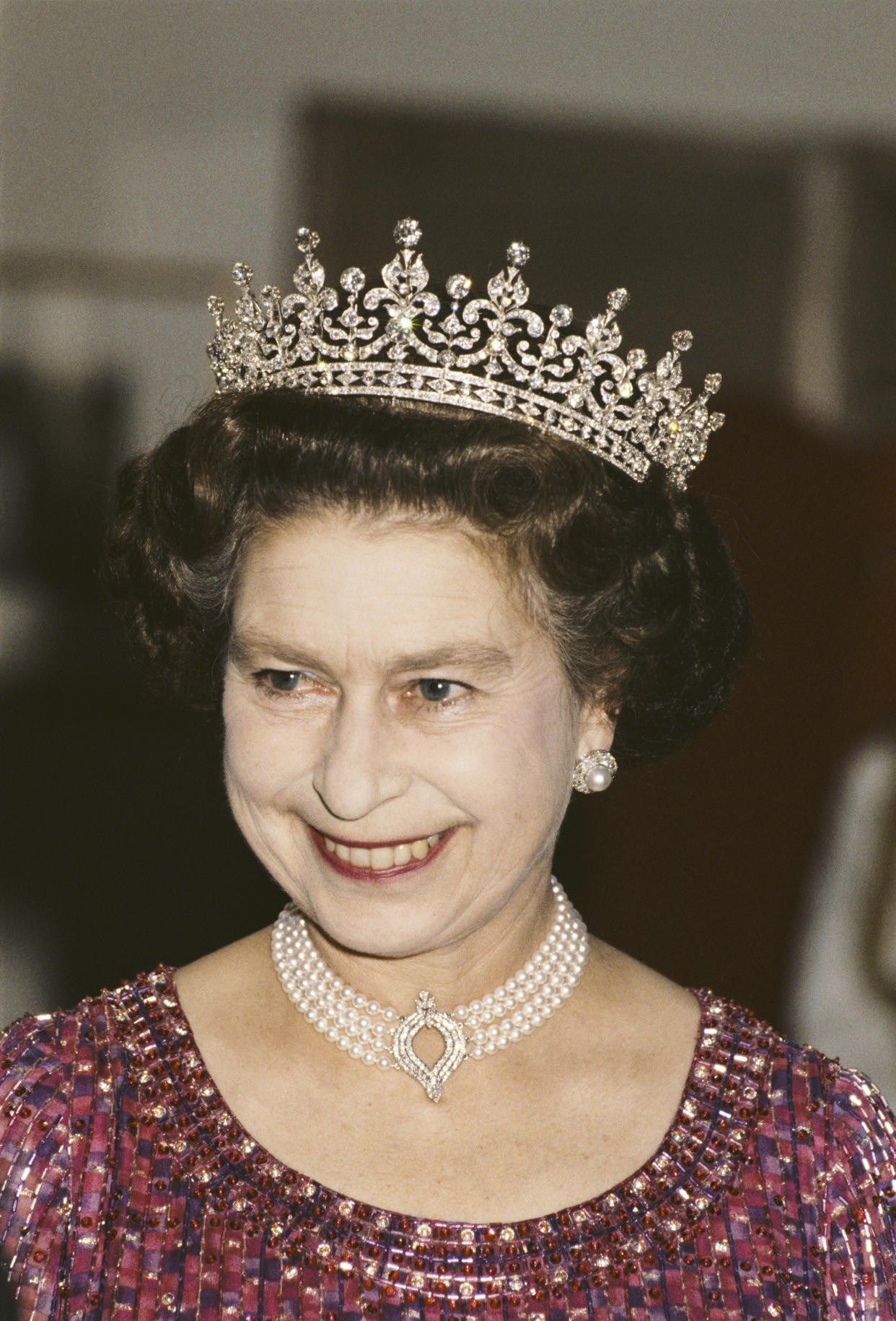 Elizabeth II in Bangladesh (David Levenson / Getty Images)