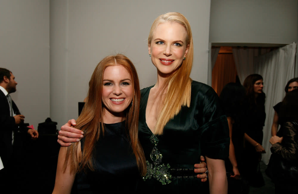 Isla Fisher, Nicole Kidman credit:Bang Showbiz