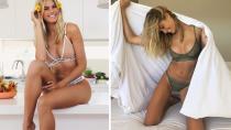 <p>Meet Jennifer Hawkins' bikini body double</p>