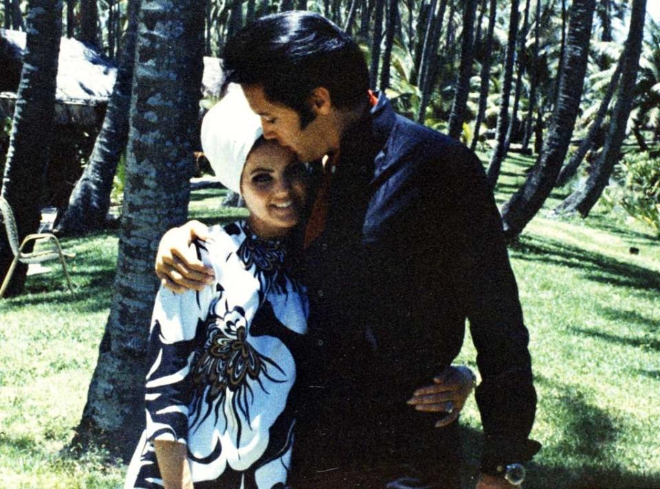 Elvis Presley, Priscilla Presley, 1968