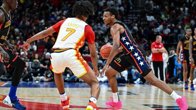 Bronny James cardiac arrest update: LeBron James' son at home after USC  freshman discharged from hospital 