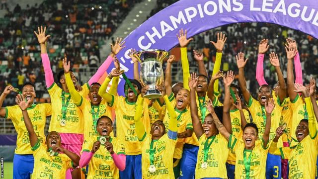 Sundowns crowned first African Football League champions - SABC News -  Breaking news, special reports, world, business, sport coverage of all  South African current events. Africa's news leader.