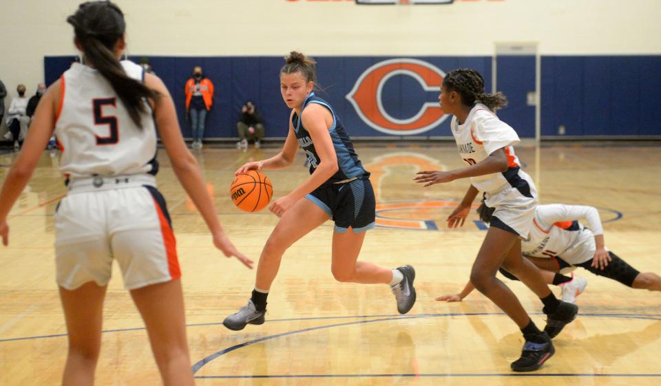 Gabriela Jaquez of Camarillo was the MVP of the Coastal Canyon League.