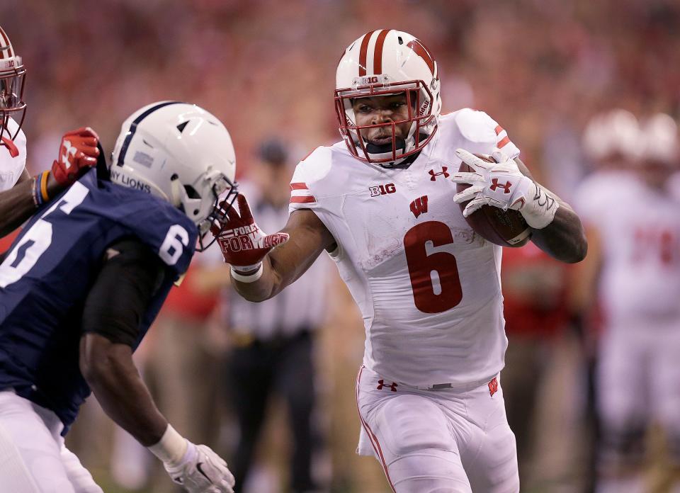 Corey Clement went undrafted out of Wisconsin but went on to play five seasons in the NFL with a Super Bowl victory.