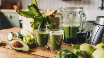 <p> Smoothies are a great option if you often find yourself pushed for time in the morning, whatever combination of fruit and veg you find in your fridge. However, one <a href="https://www.sciencedaily.com/releases/2023/08/230824173301.htm" rel="nofollow noopener" target="_blank" data-ylk="slk:study from the University of California;elm:context_link;itc:0;sec:content-canvas" class="link ">study from the University of California</a> found that bananas should not be consumed along with berries and grapes because the combination could impact the absorption of flavonoids, which are important for memory and things like <a href="https://www.womanandhome.com/health-wellbeing/heart-age/" rel="nofollow noopener" target="_blank" data-ylk="slk:heart ageing;elm:context_link;itc:0;sec:content-canvas" class="link ">heart ageing</a>.    </p>