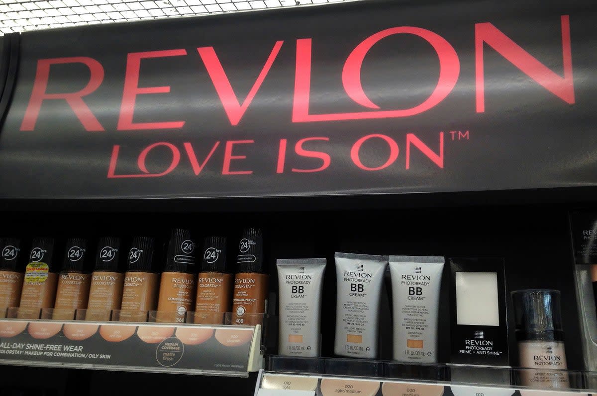 Revlon-Bankruptcy (AP)