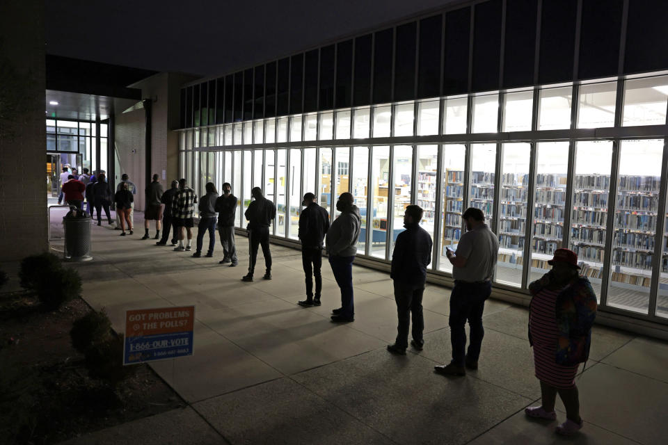 Image: Georgia Prepares For Runoff Senate Election (Alex Wong / Getty Images)