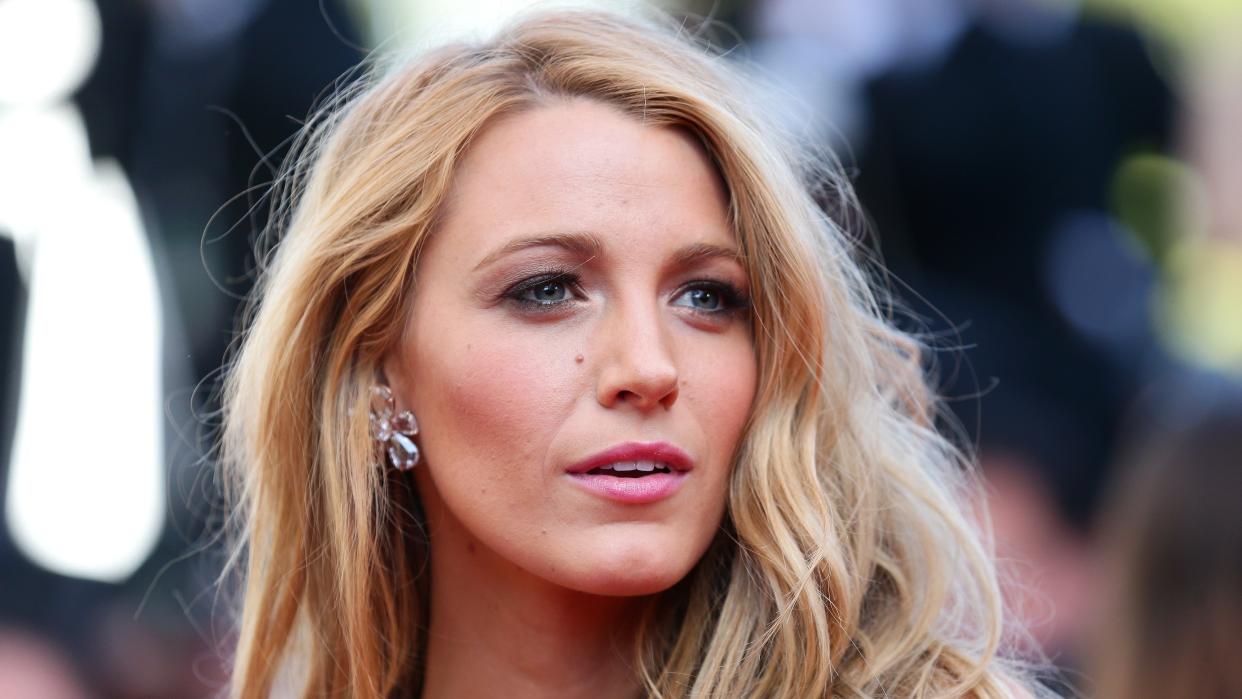  Blake Lively at the 2014 Cannes Film Festival. 