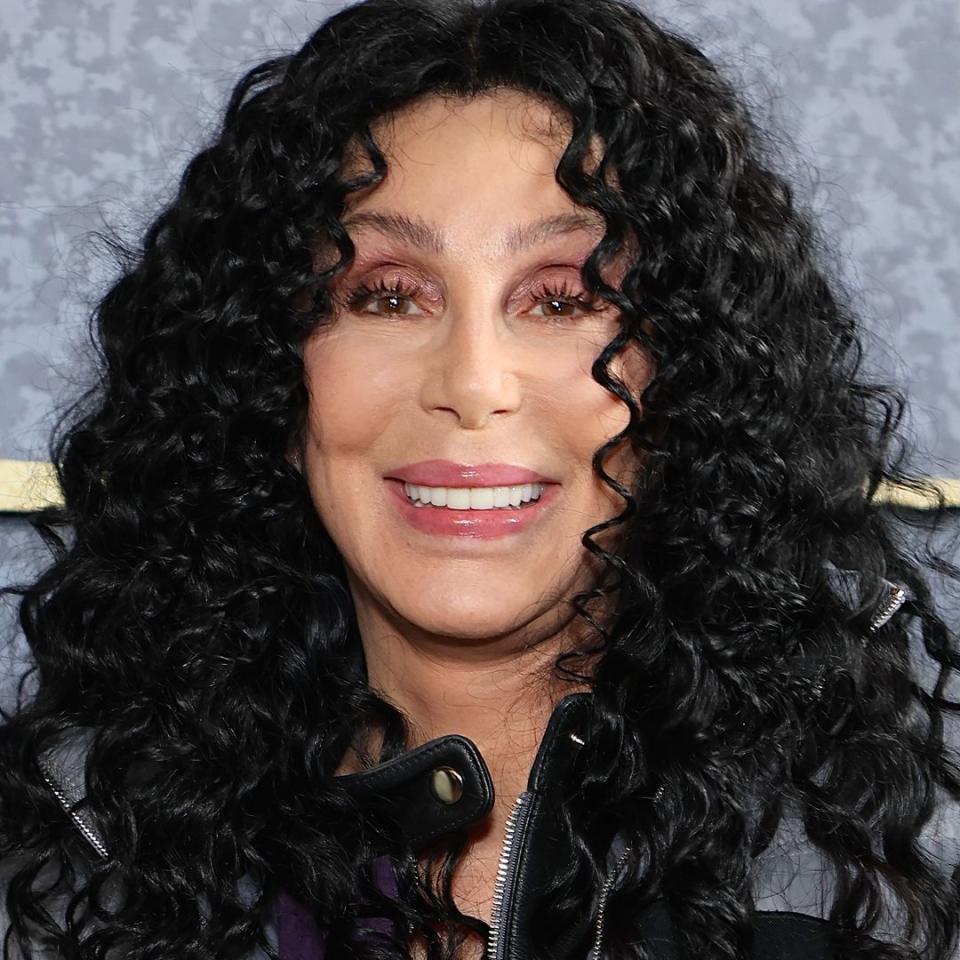 Cher wows in phenomenal leather pants following stunning hair transformation