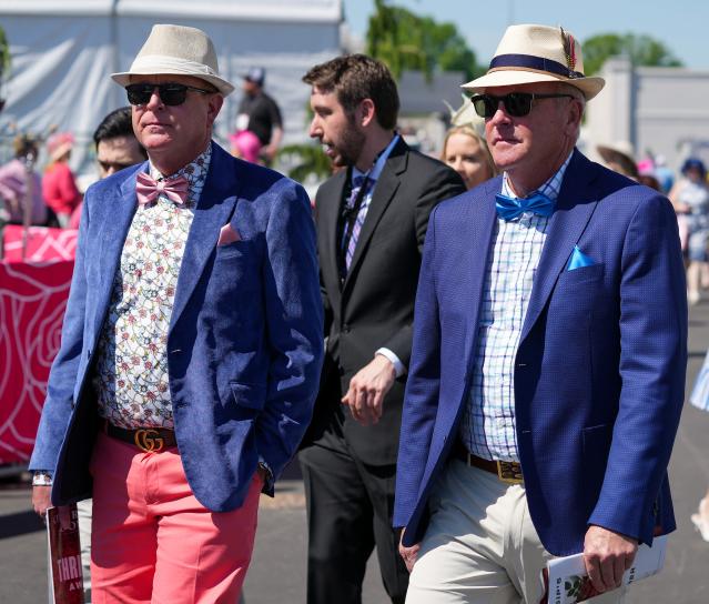 'A long-time tradition.' Thurby brings record crowd to Churchill Downs ...