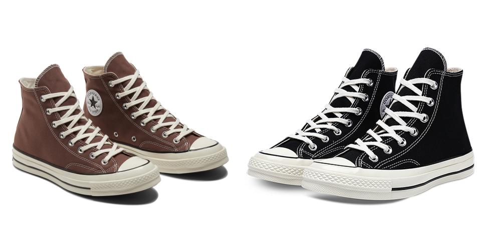 秋冬球鞋盤點��CONVERSE CHUCK 70 HI SUMMIT高筒休閒鞋，NT$1,680！圖片來源：Yahoo奇摩購物中心