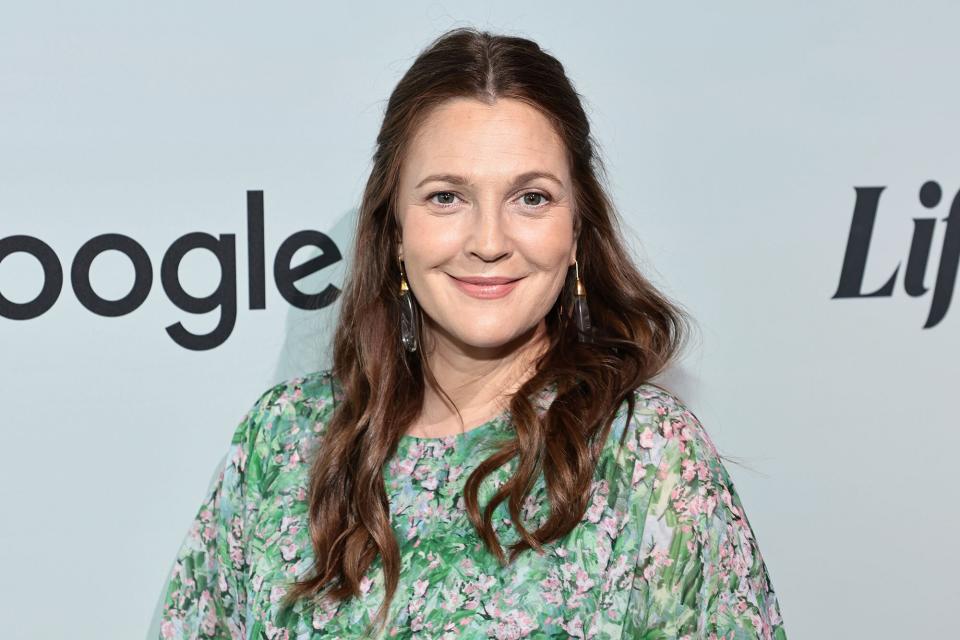 Drew Barrymore attends Variety's 2022 Power Of Women: New York Event Presented By Lifetime at The Glasshouse on May 5, 2022 in New York City.