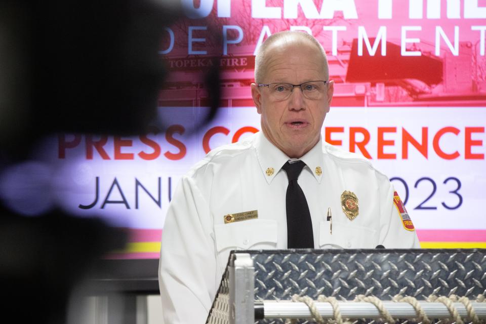 Topeka Fire Chief Randy Phillips said the department's decision to remove EMT certification from applicant requirements has triggered a sharp increase in people submitting applications.