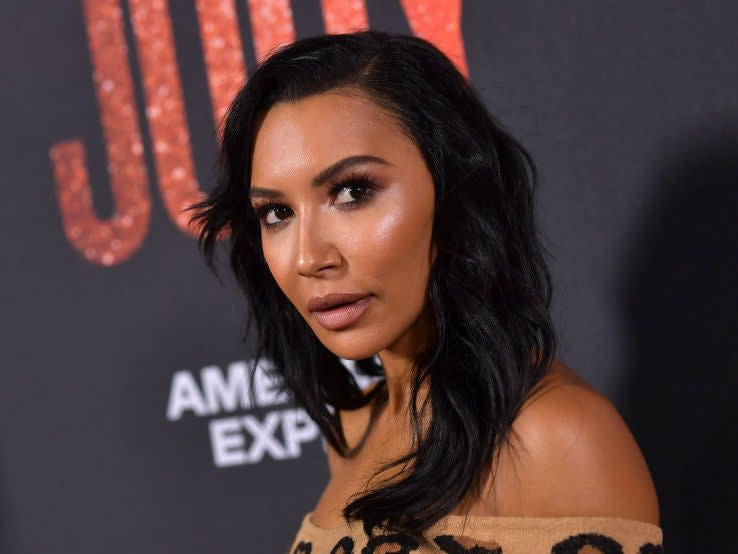 Naya Rivera at a film premiere in 2019: Emma McIntyre/Getty Images