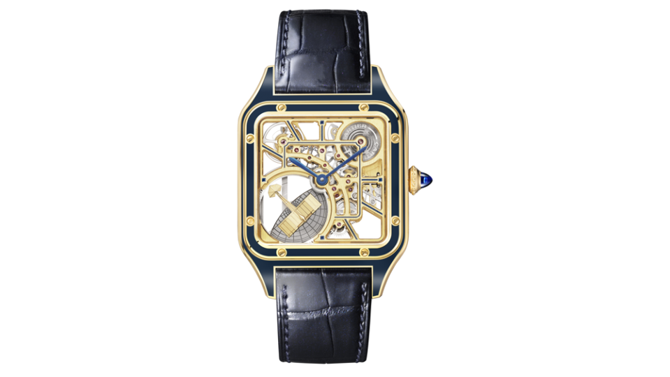 Cartier Santos-Dumont Skeleton