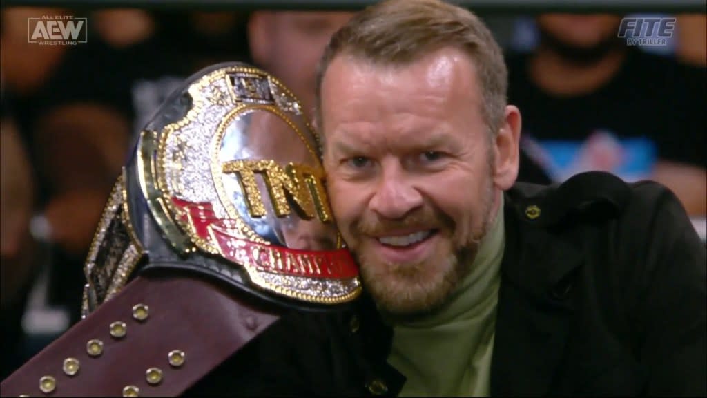 Christian Cage AEW Dynamite