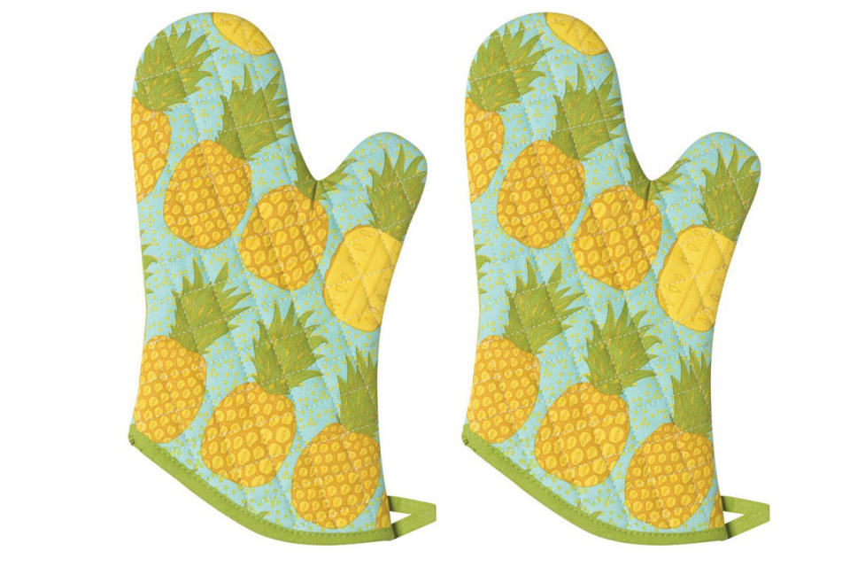 Pineapple Oven Mitts