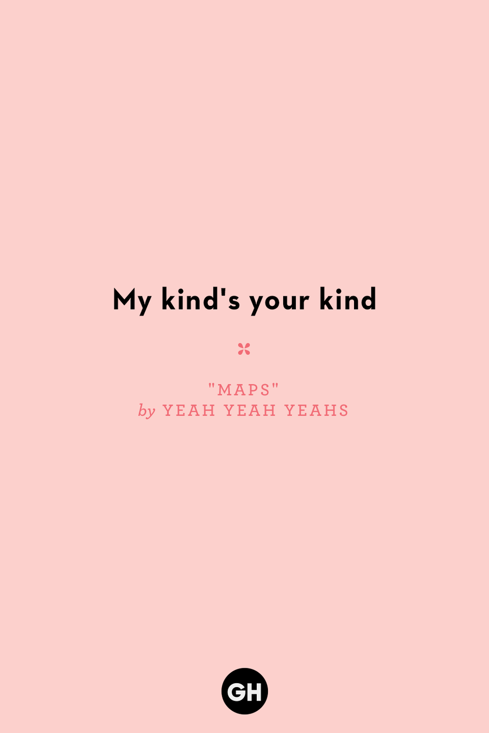 <p>My kind's your kind</p>