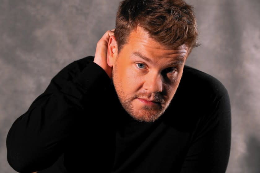 James Corden es anfitrión del "The Late Late Show."