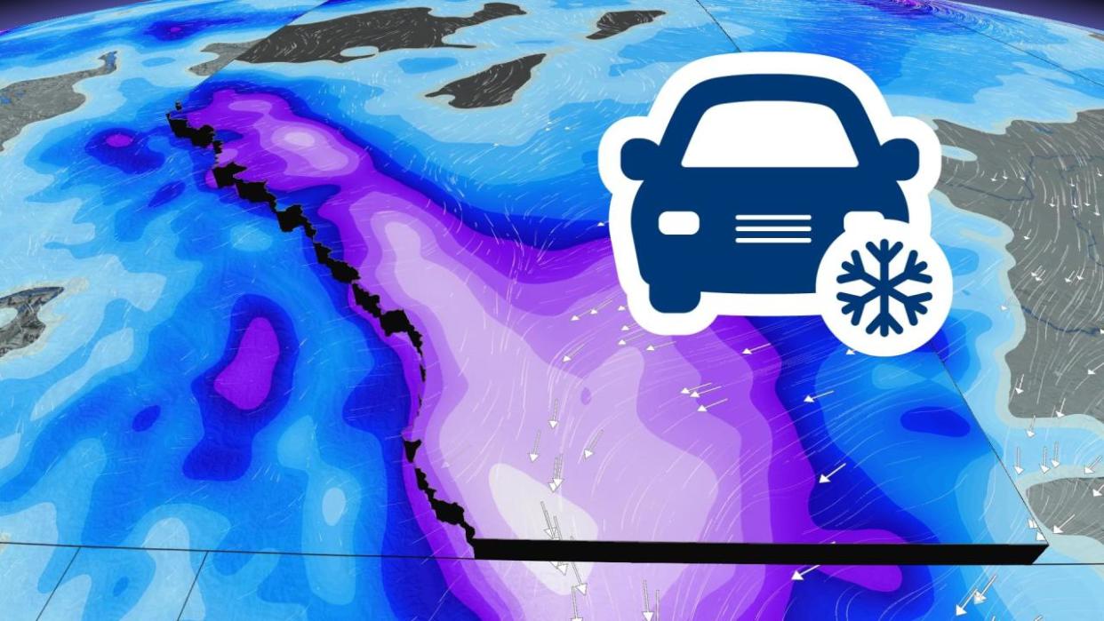 Expect slick travel in Alberta as more rounds of snow arrive