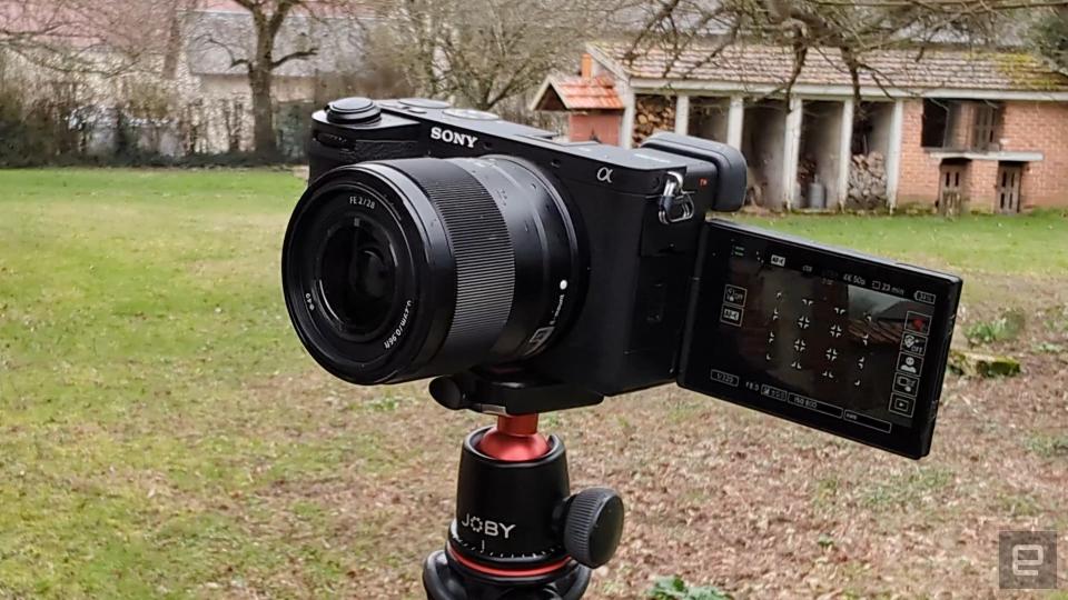 Sony A6700 review: The company's best APS-C camera yet 