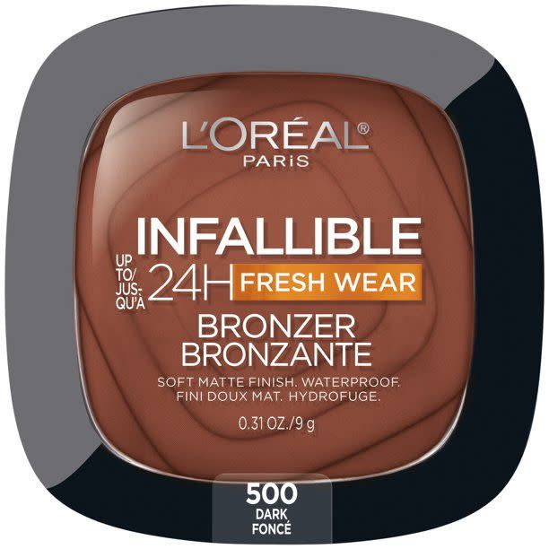 3) Infallible Soft Matte Dark Bronzer