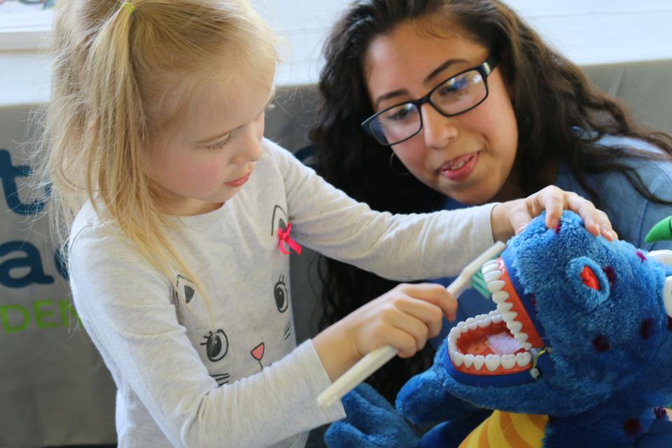 AnMed Teddy Bear Clinic Returns to Anderson