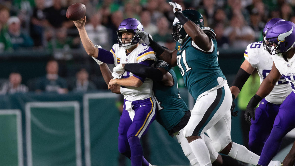 Eagle Eye: Favorable matchup ahead for Eagles D-line in Week 4 – NBC Sports  Philadelphia