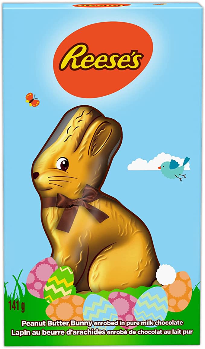 REESE'S Easter Bunny. Image via Amazon.