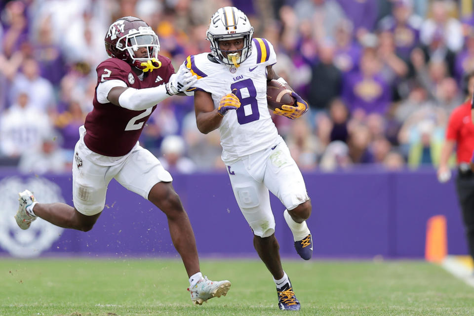 Cardinals had meeting with LSU WR Malik Nabers Yahoo Sports