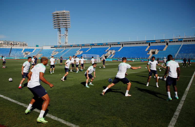 Euro 2020 - Switzerland Training