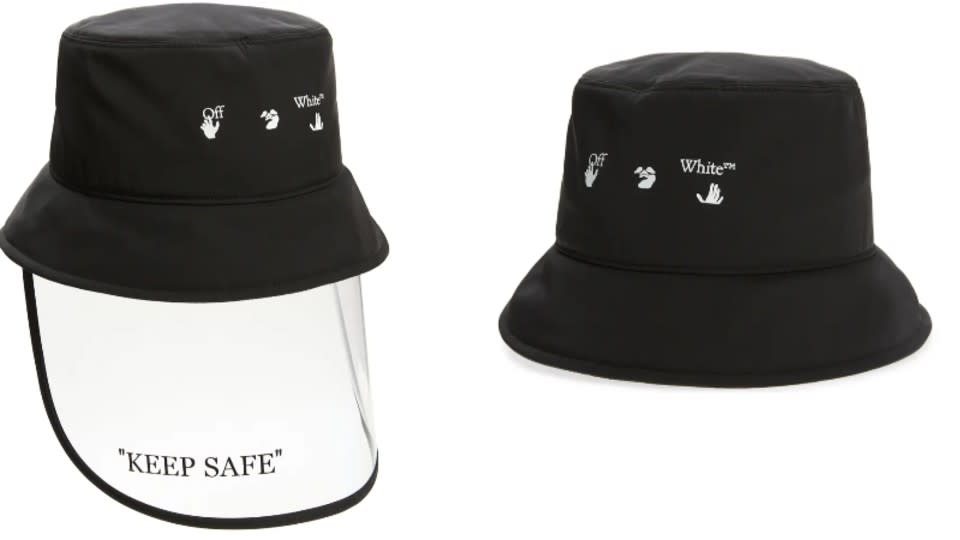 Off-White Logo Bucket Hat with Removable Visor - Nordstrom, $336 (originally $560)