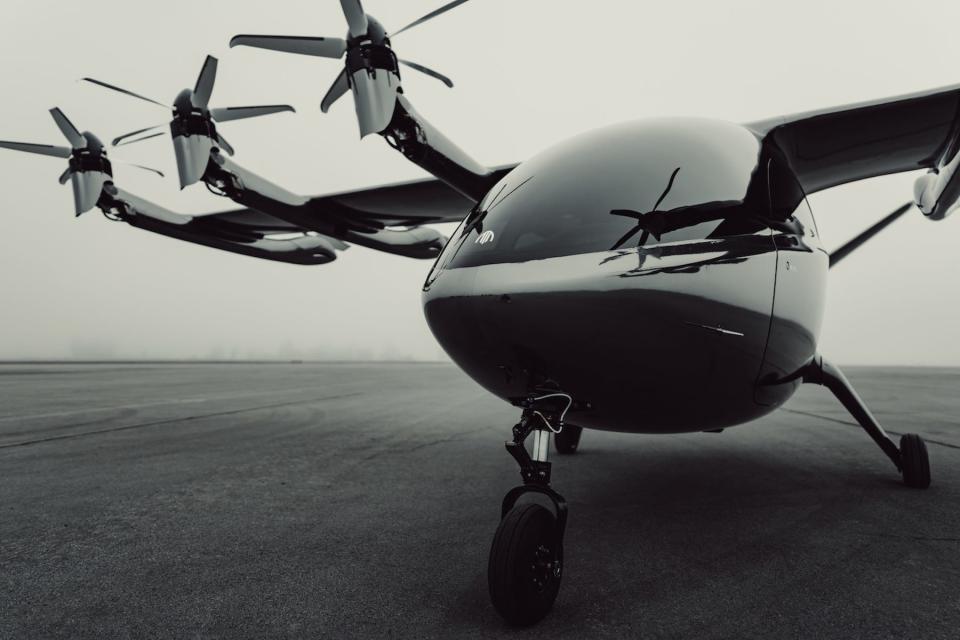 Archer Aviation's Maker eVTOL