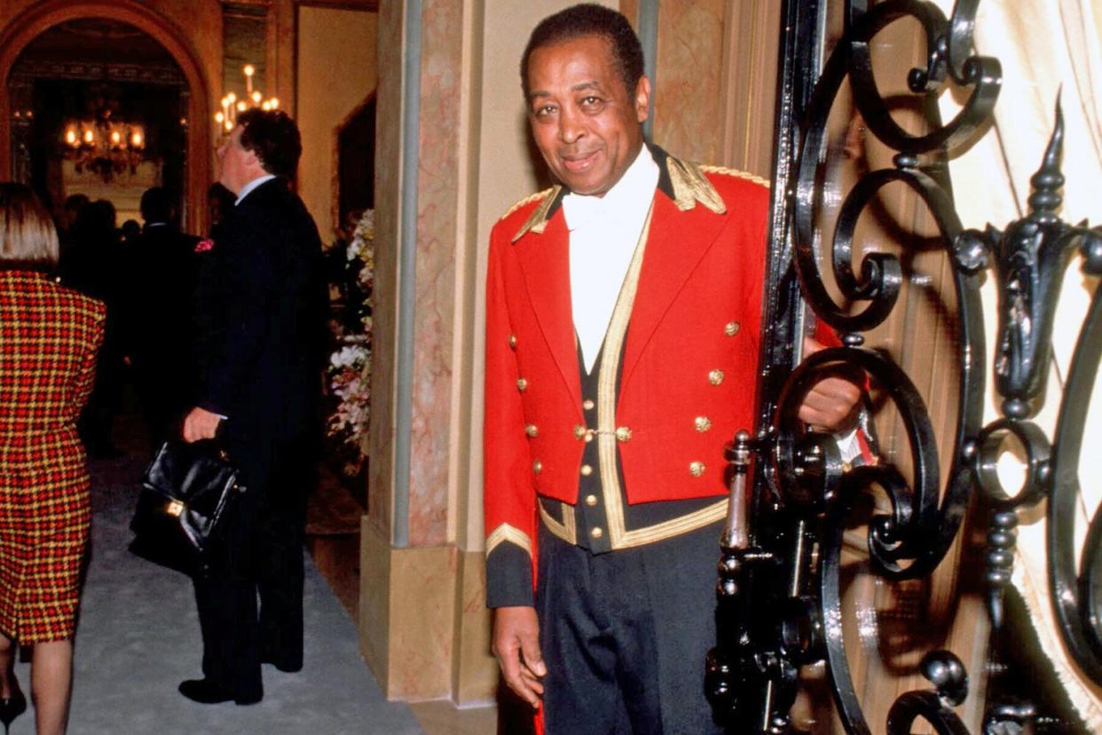 Mandatory Credit: Photo by Alan Davidson/Shutterstock (9790106ae) The Duke of Windsor's Manservant Sydney Johnson Weekend Preview of Duke and Duchess of Windsors Refurbished House Which Mohammed Al Fayed Spent £9million Refurbishing in Paris - 12 Dec 1989