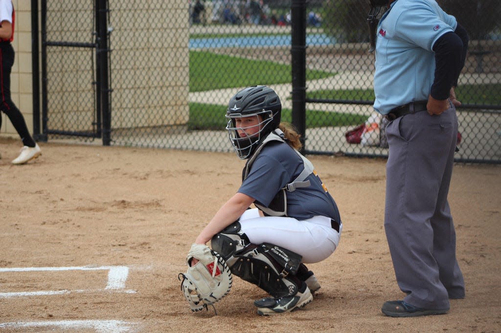 Zeeland East's Ella Hathaway