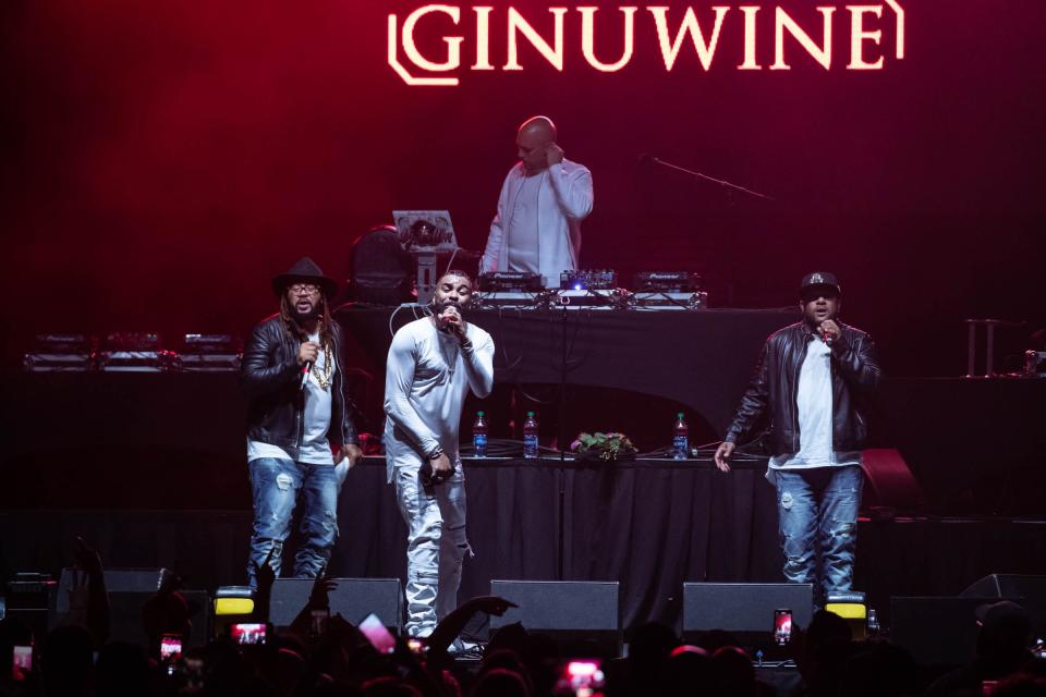 Ginuwine, seen here playing the H-E-B Center in May 2019, will ride his "Pony" to ACL Live on Friday.