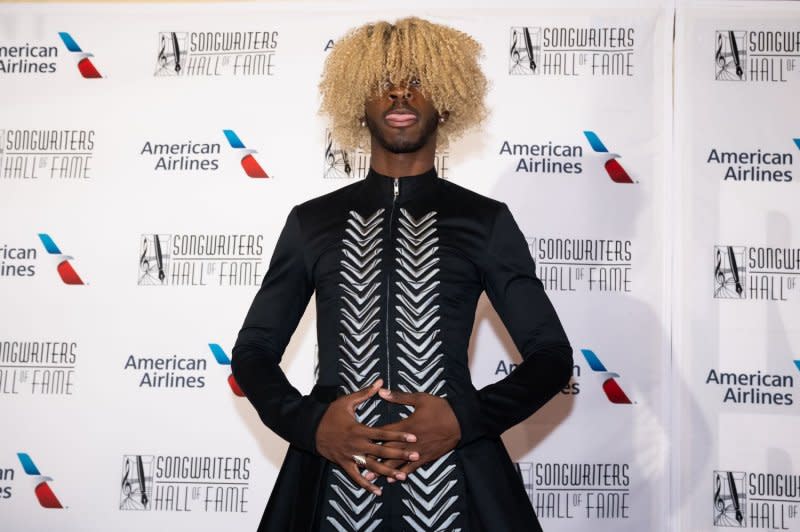 Lil Nas X attends the Songwriters Hall of Fame ceremony in 2022. File Photo by Gabriele Holtermann/UPI