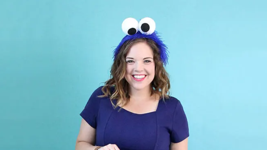 teacher halloween costumes cookie monster