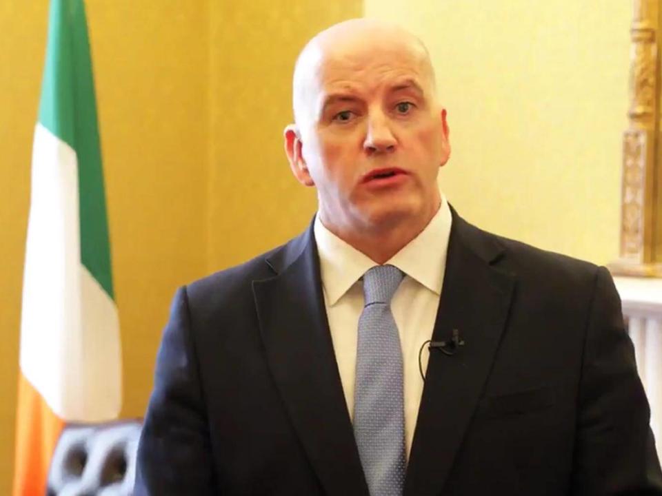 Sean Gallagher announced in August 2018 that he would be seeking a nomination for the Irish presidential election (PA)