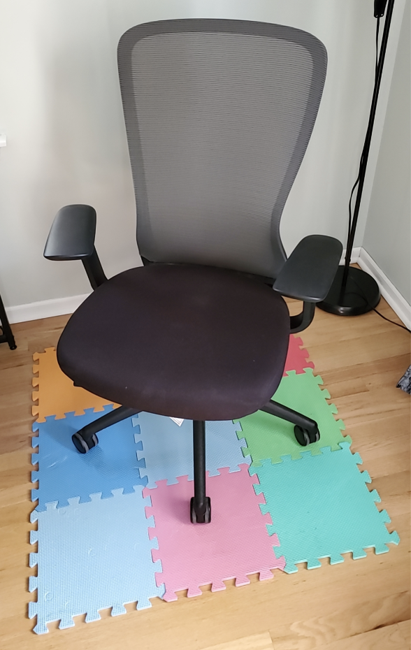 a chair mat