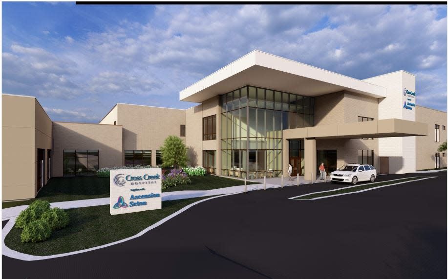 Acadia Healthcare will expand its Cross Creek Hospital from 106 in-patient beds to 196 in-patient beds. As part of a new joint venture, the expanded mental health facility will be renamed Cross Creek Hospital Together with Ascension Seton.