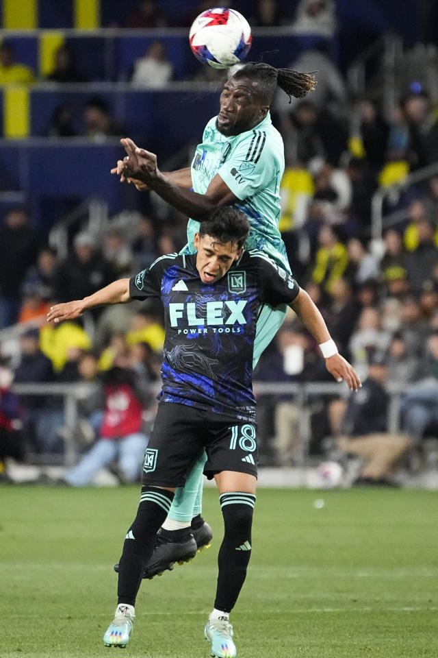 Dénis Bouanga's hot start provides the answer in attack for LAFC